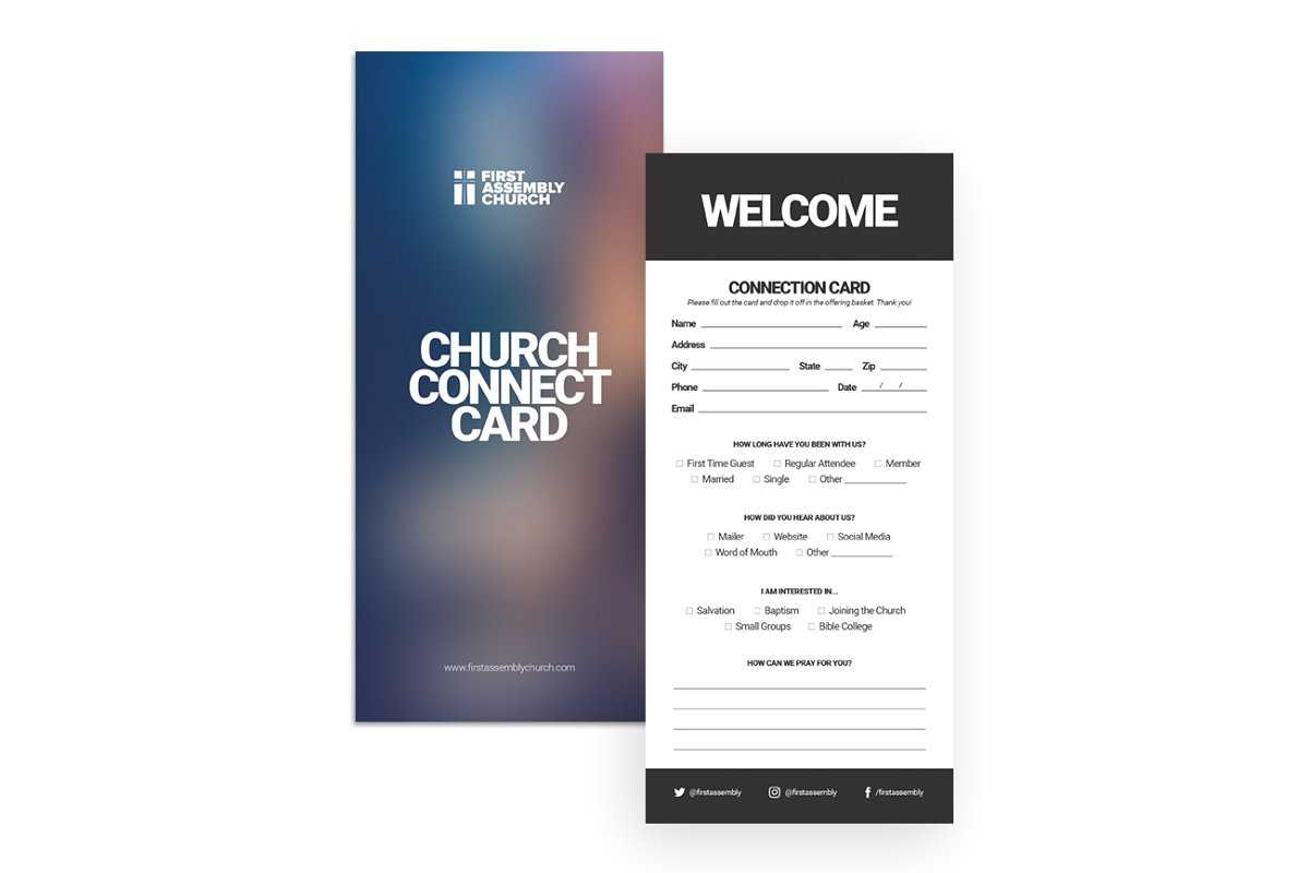 012 Cr Preview 1503093858S3718D5945C422E14E30205473Ec88Dad For Church Visitor Card Template Word