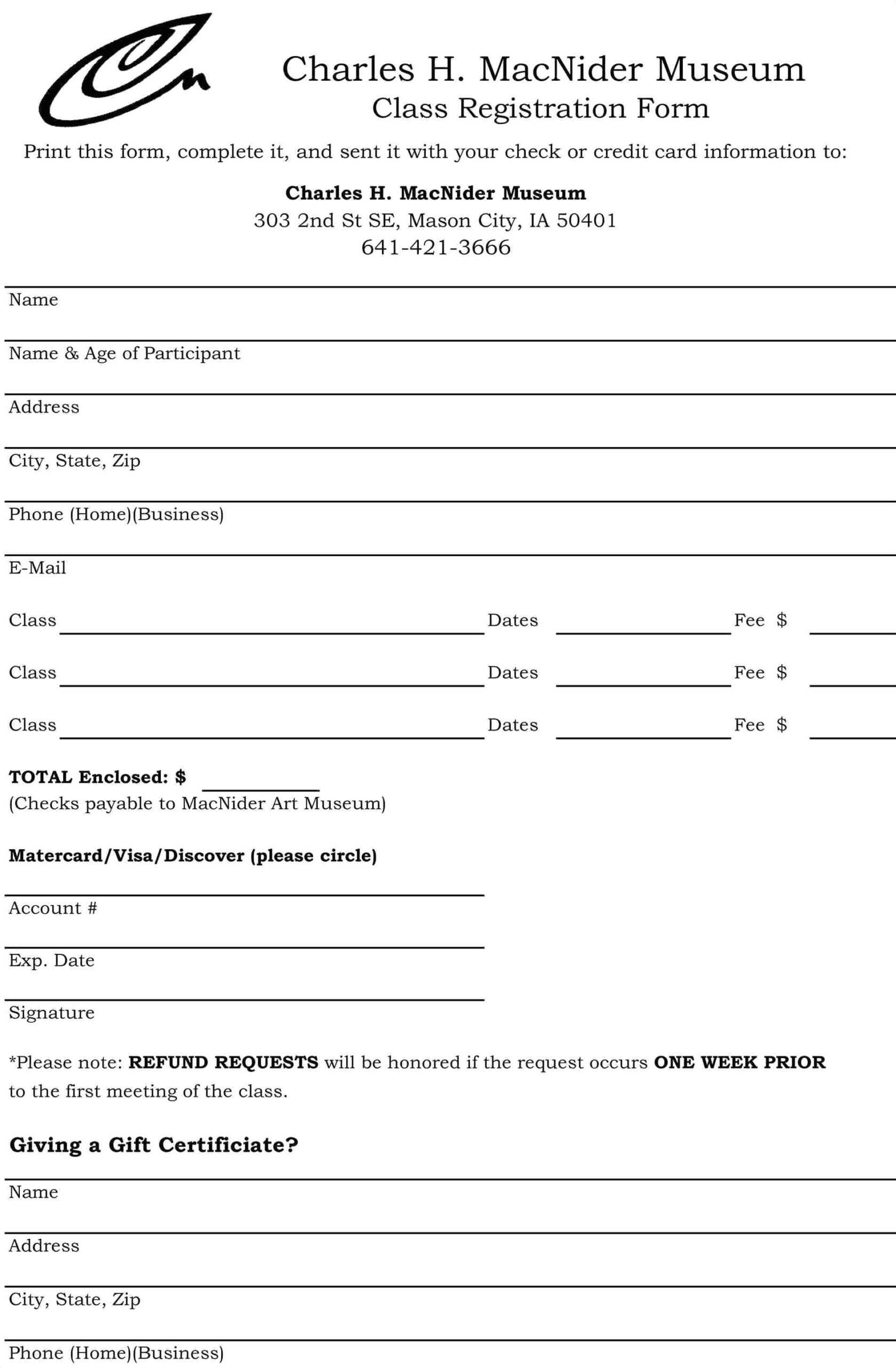 012 Registration Forms Template Word Free Hotel Form New In Registration Form Template Word Free