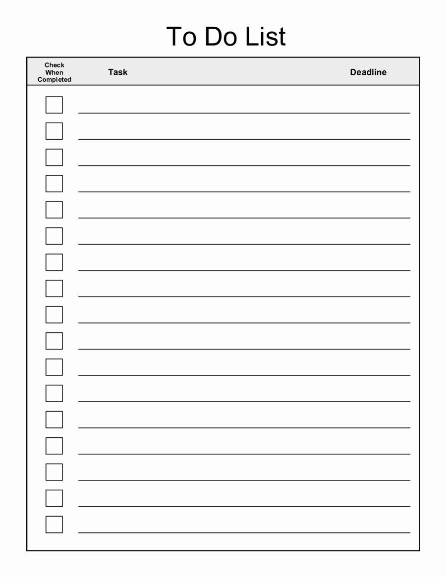 013 Unique Blank Checklist Template Mughals Ideas Rare Word Pertaining To Blank Checklist Template Word