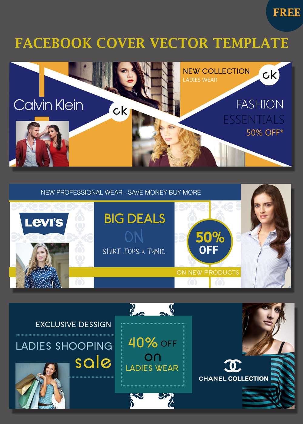 014 Facebook Cover Photoshop Template Phenomenal Ideas Photo Inside Photoshop Facebook Banner Template