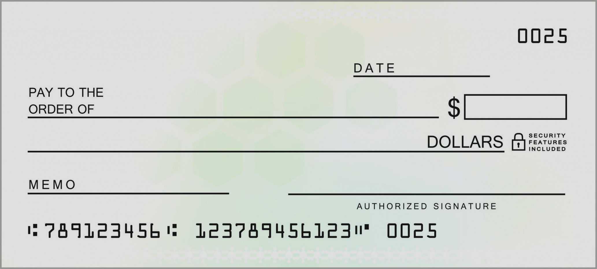 014 Free Blank Business Check Template Good Of Dummy Cheque In Blank Check Templates For Microsoft Word