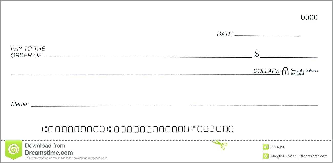 014 Free Blank Business Check Template Good Of Dummy Cheque Intended For Blank Business Check Template