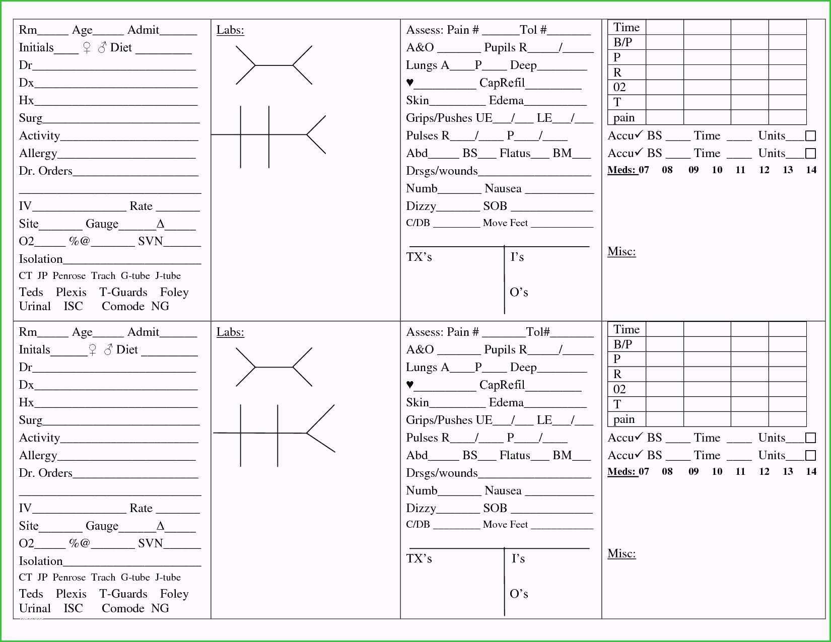 014 Nursing Shift Report Template Unforgettable Ideas Change For Nurse Shift Report Sheet Template