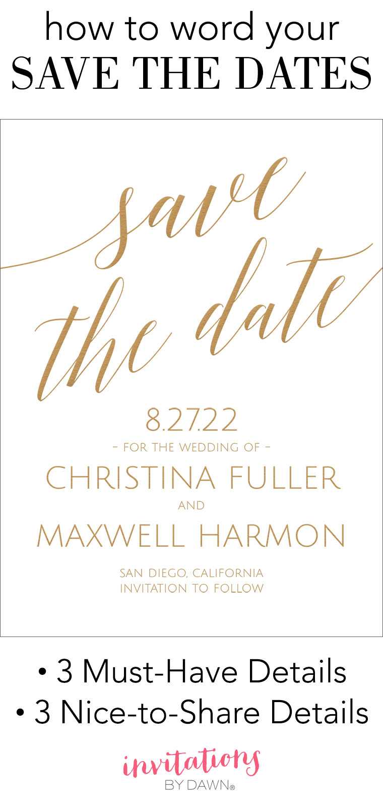 014 Save The Date Word Template Dawn Wording Main Intended For Save The Date Template Word