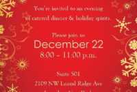 014 Template Ideas Free Download Christmas Party Flyer in Free Christmas Invitation Templates For Word