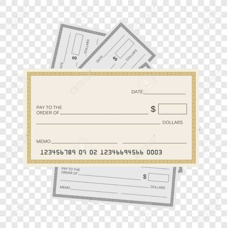 Blank Check Templates For Microsoft Word