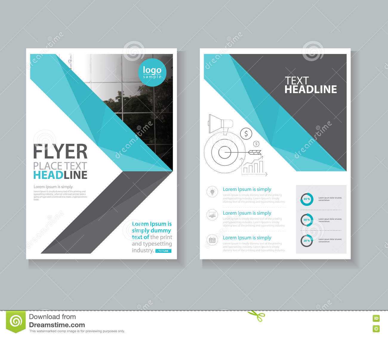 015 Word Cover Pages Template Ideas Page Brochure Flyer Pertaining To Word Report Cover Page Template