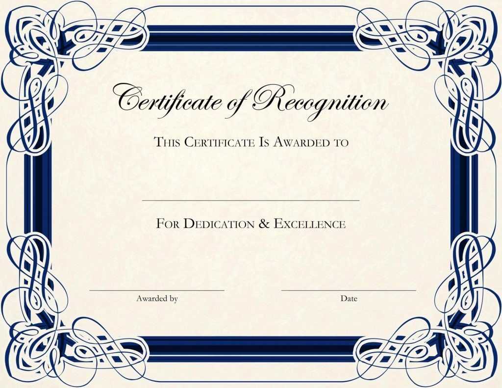 016 Graduation Certificate Template Word Ideas Mesmerizing In Graduation Certificate Template Word