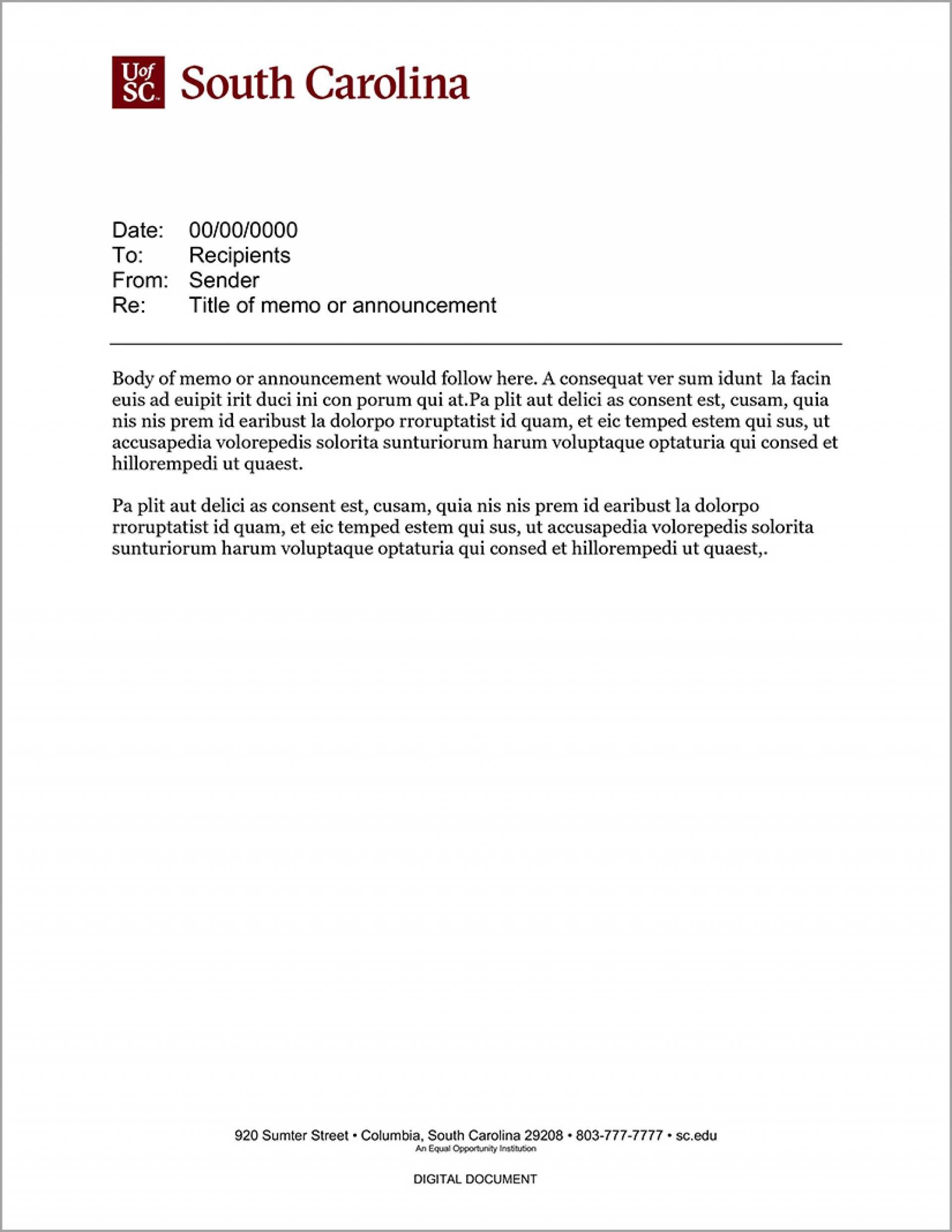 017 Memo Template For Word Ideas Free Download Simple Within Memo Template Word 2013