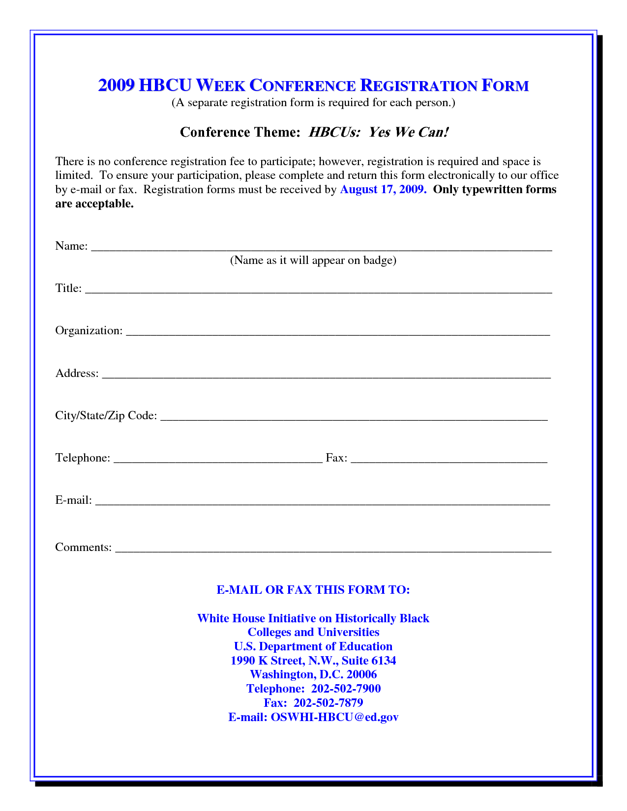 017 Template Ideas Class Registration Form Word 317167 Forms Pertaining To Seminar Registration Form Template Word