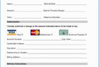 017 Template Ideas Credit Card Authorization Pdf Free Form inside Credit Card Authorization Form Template Word