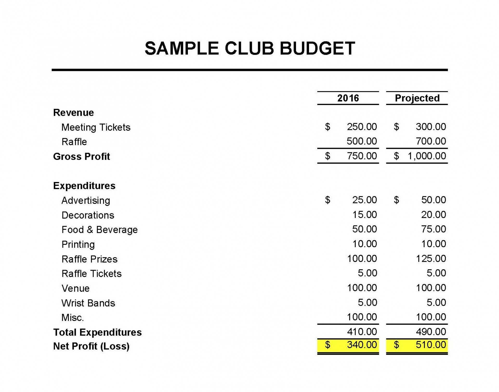 017 Template Ideas Treasurers Report Non Profit Excel Club Regarding Treasurer Report Template Non Profit