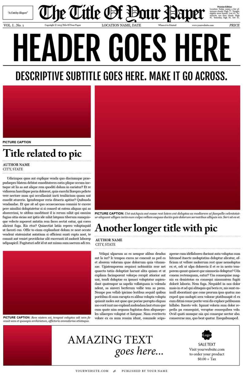 018 Free Newspaper Template For Word Ideas Microsoft Il Regarding Blank Newspaper Template For Word