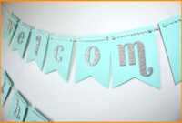 019 Template Ideas Baby Shower Banner Templates Fearsome with regard to Baby Shower Banner Template