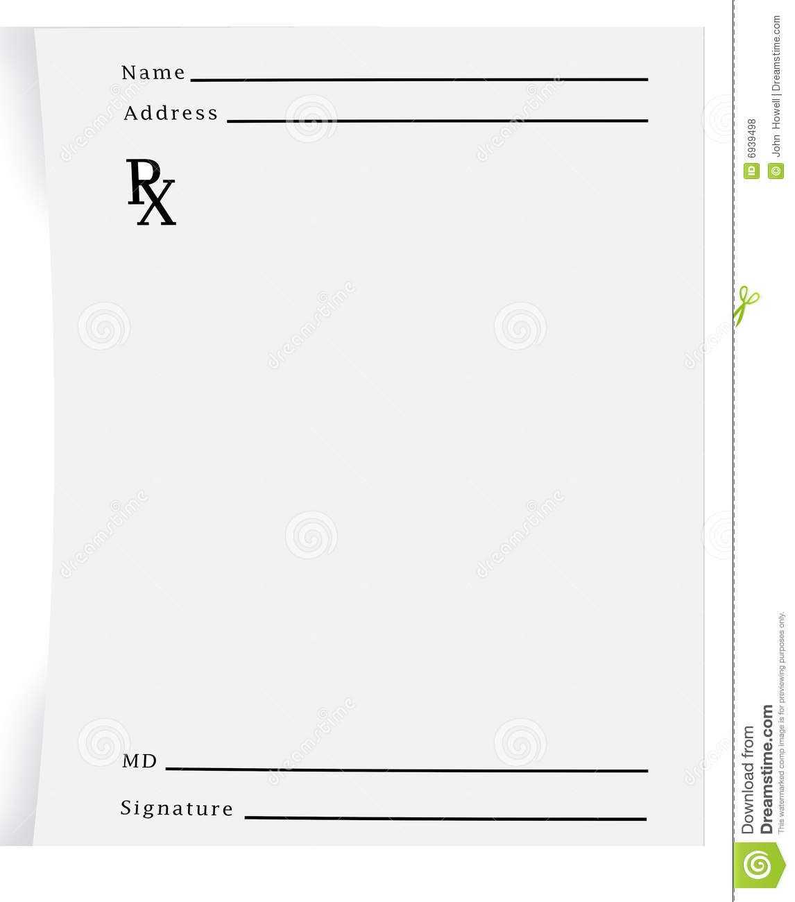019 Template Ideas Prescription Pad Blank Download From Over Throughout Blank Prescription Form Template