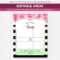 020 Sets Of Free Baby Shower Bingo Cards Pertaining To Intended For Blank Bridal Shower Bingo Template