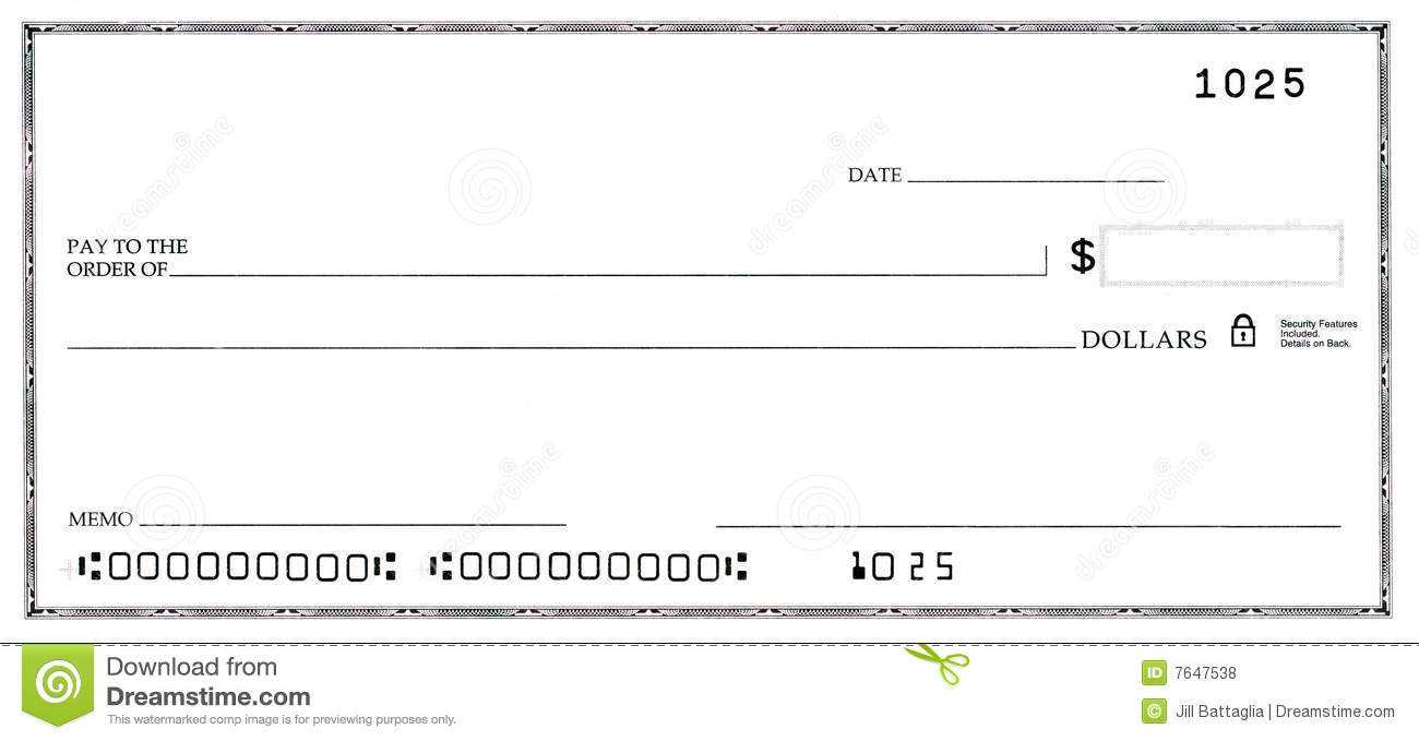020 Template Ideas Blank Cheque Download Free Awesome Check With Large Blank Cheque Template