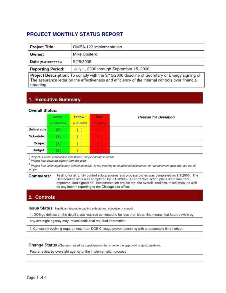 020 Template Ideas Project Status Report Excel Remarkable Throughout Testing Daily Status Report Template