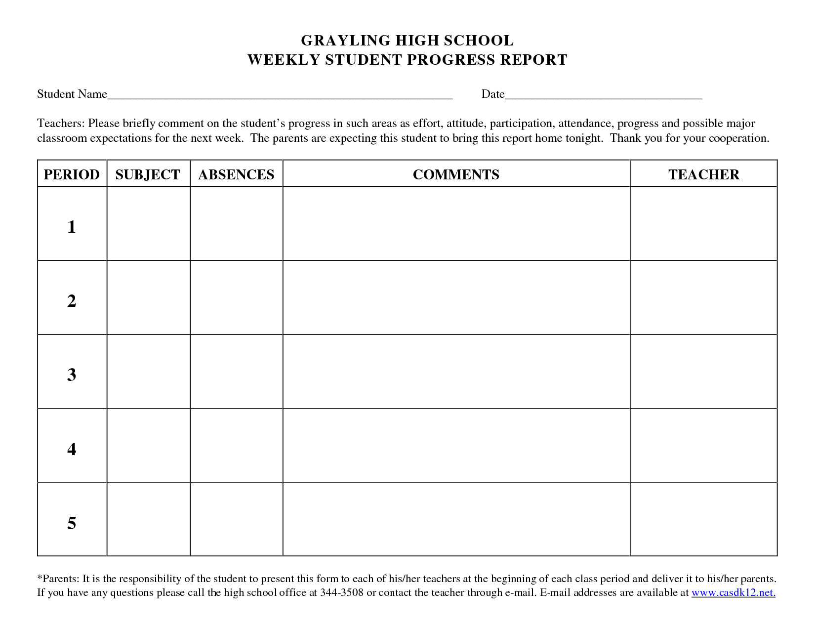 020 Template Ideas Student Progress Report School 412698 With Regard To School Progress Report Template