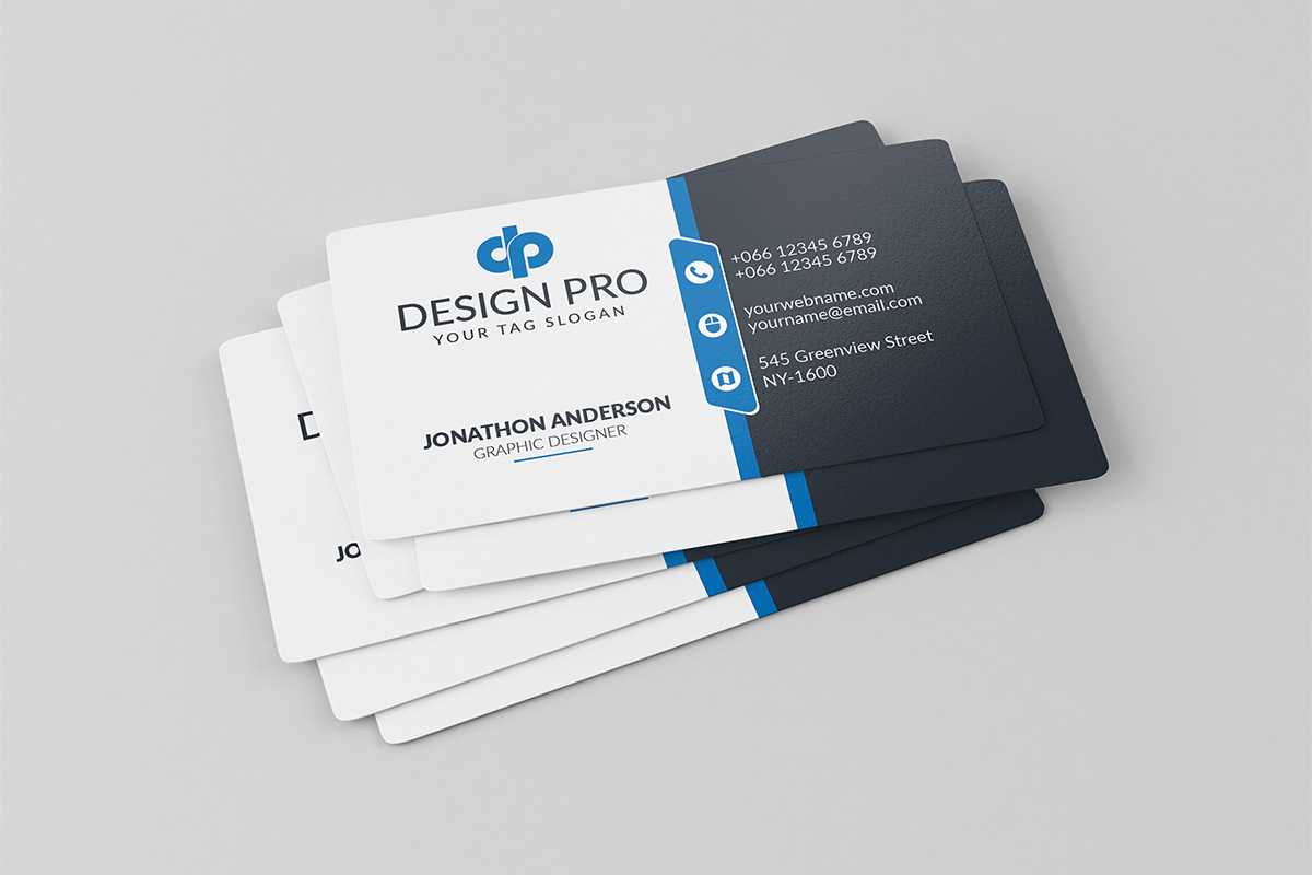 021 Blank Business Card Template Free Download Staggering Regarding Blank Business Card Template Download