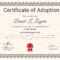 021 Free Birth Certificate Template Impressive Ideas Within Blank Adoption Certificate Template