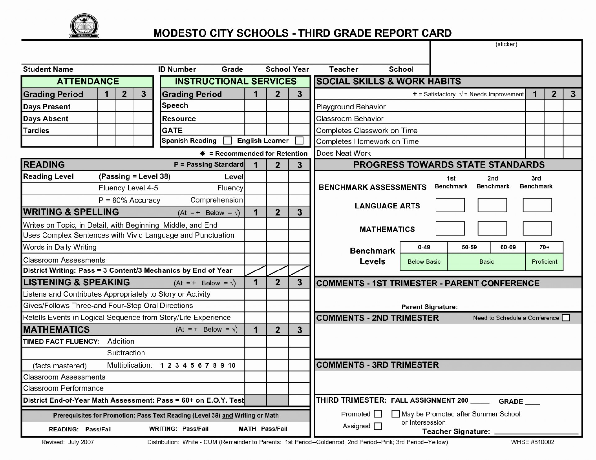 022 Printable Report Card Template Soccer New Membership Regarding Soccer Report Card Template