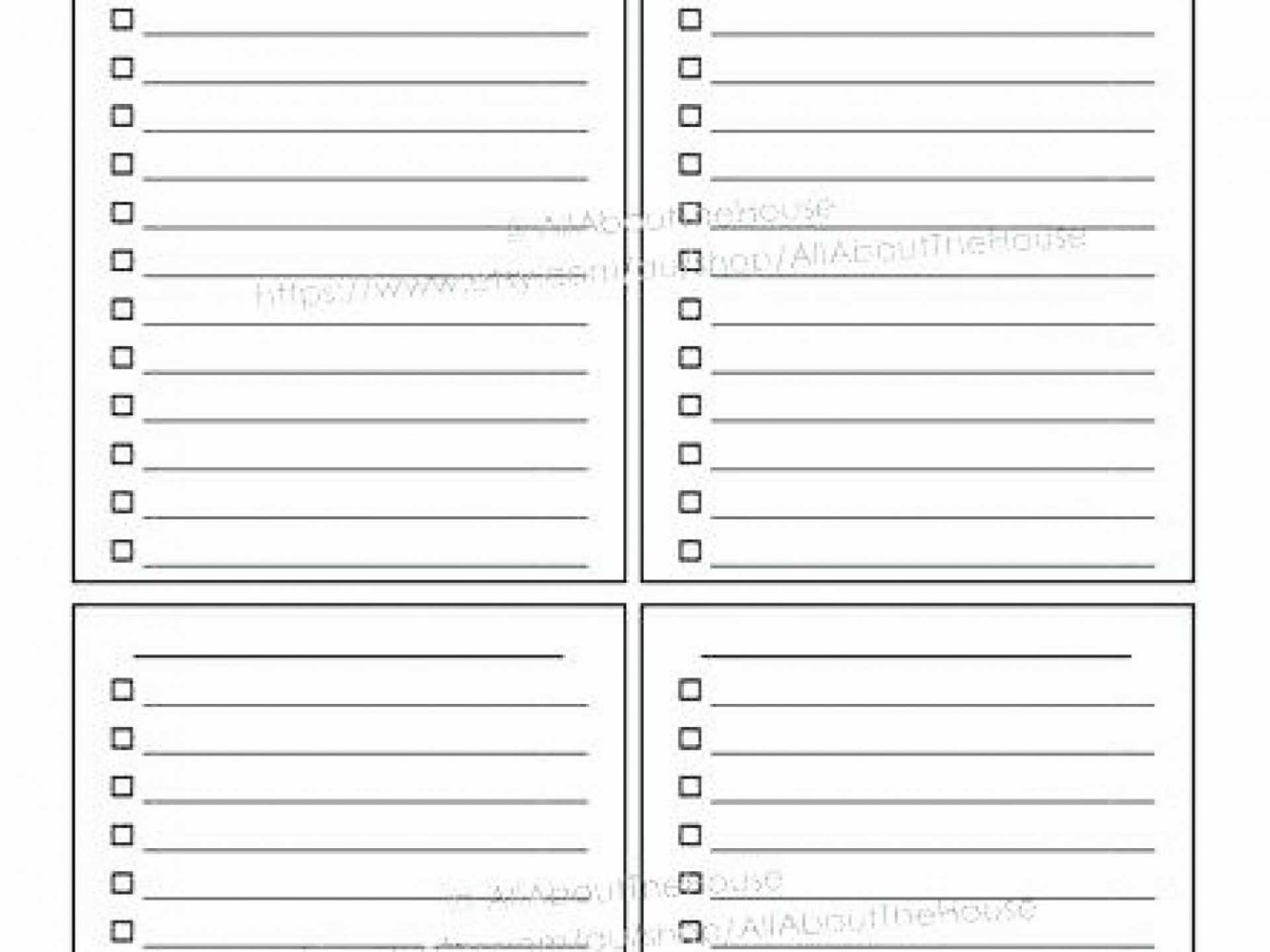 022 Todo List Template Word Spring Cleaning Checklist Inside Blank Checklist Template Pdf