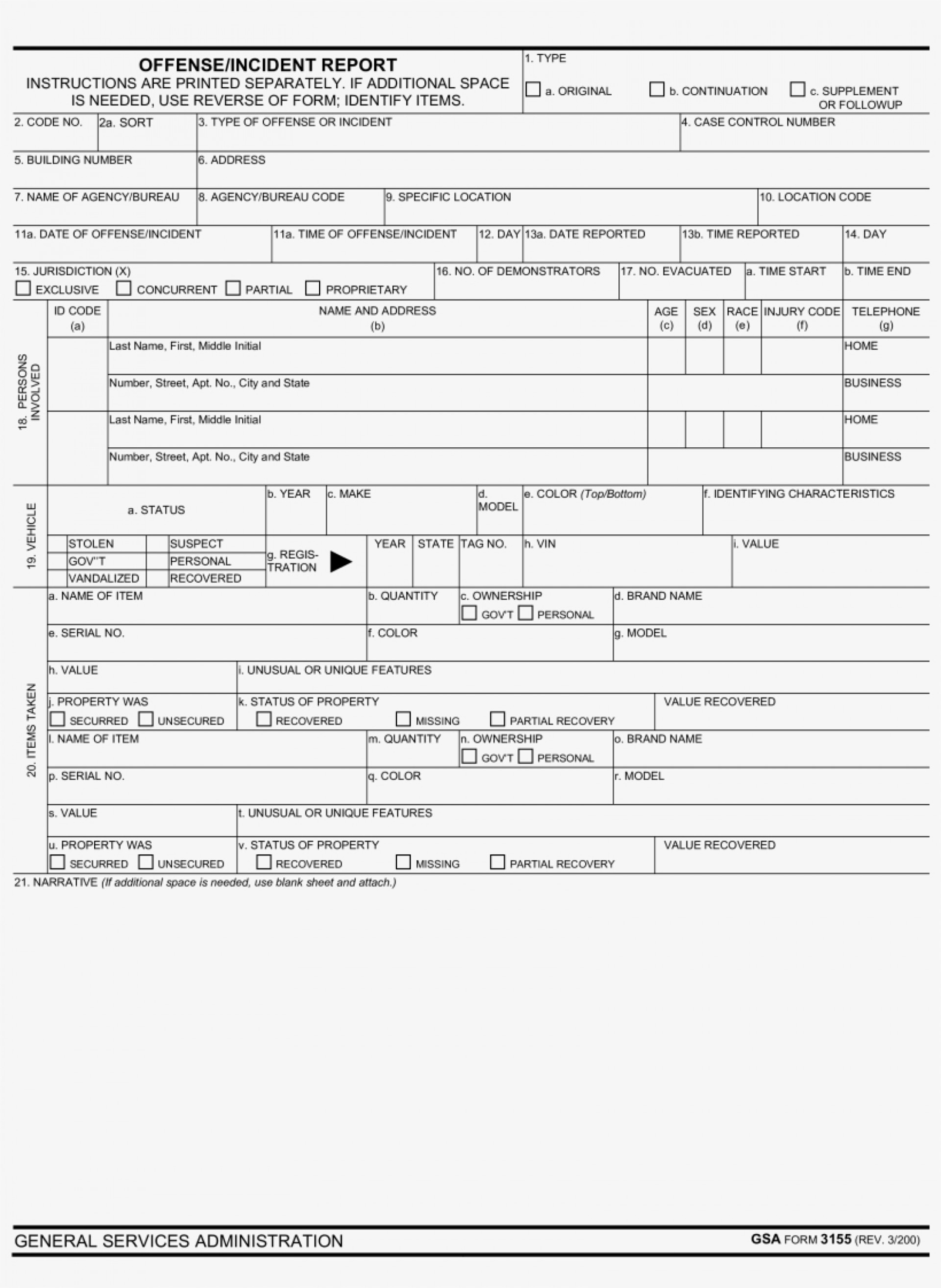 024 Police Report Template Ideas 1920X2486 Fantastic Blank For Blank Police Report Template