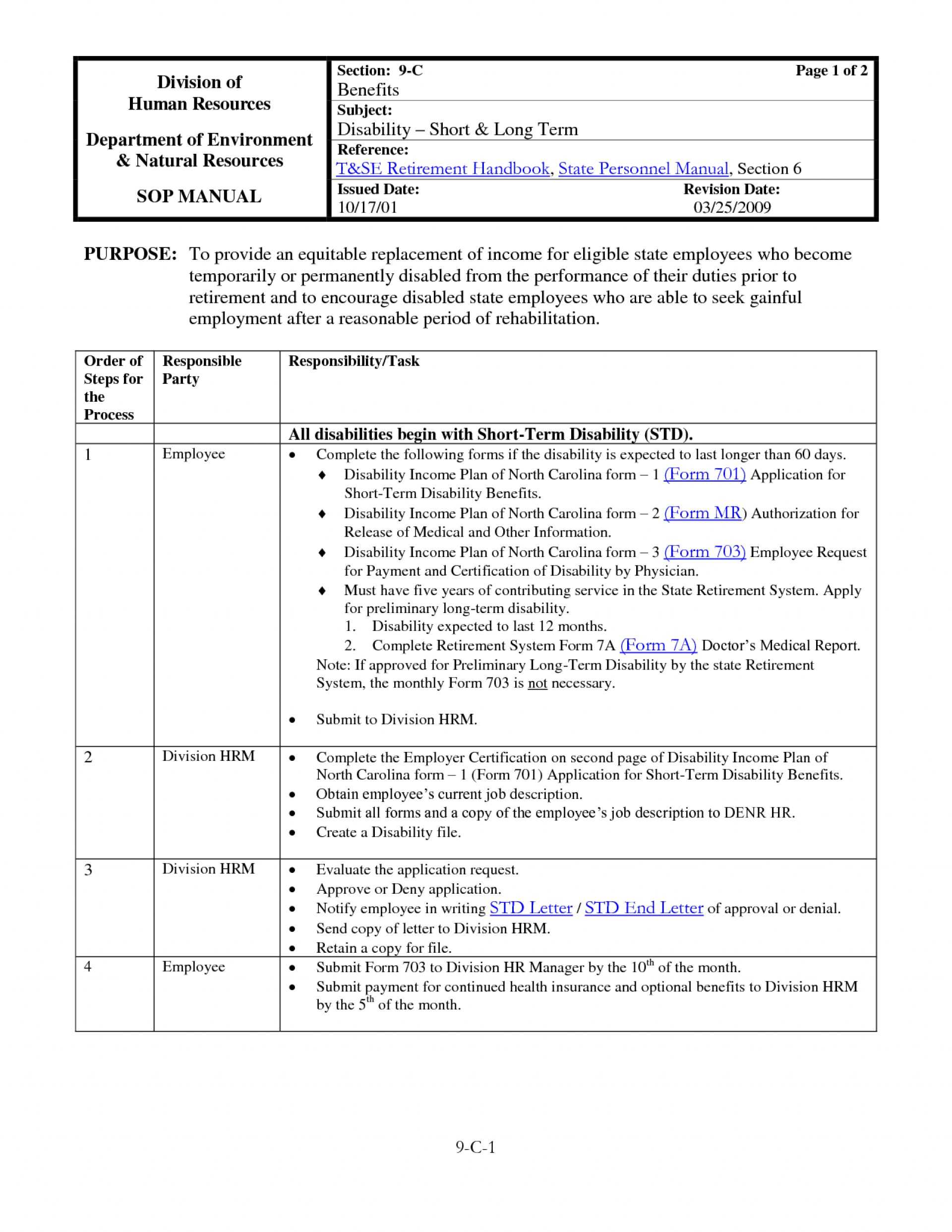 025 Policy And Procedure Template Manual Word Sample Great Regarding Procedure Manual Template Word Free
