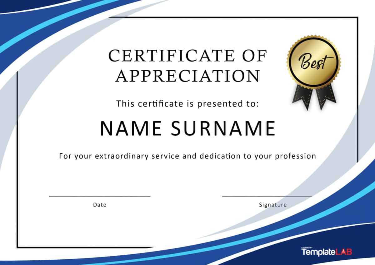 026 Free Printable Certificate Templates Template Ideas With Regard To Blank Award Certificate Templates Word
