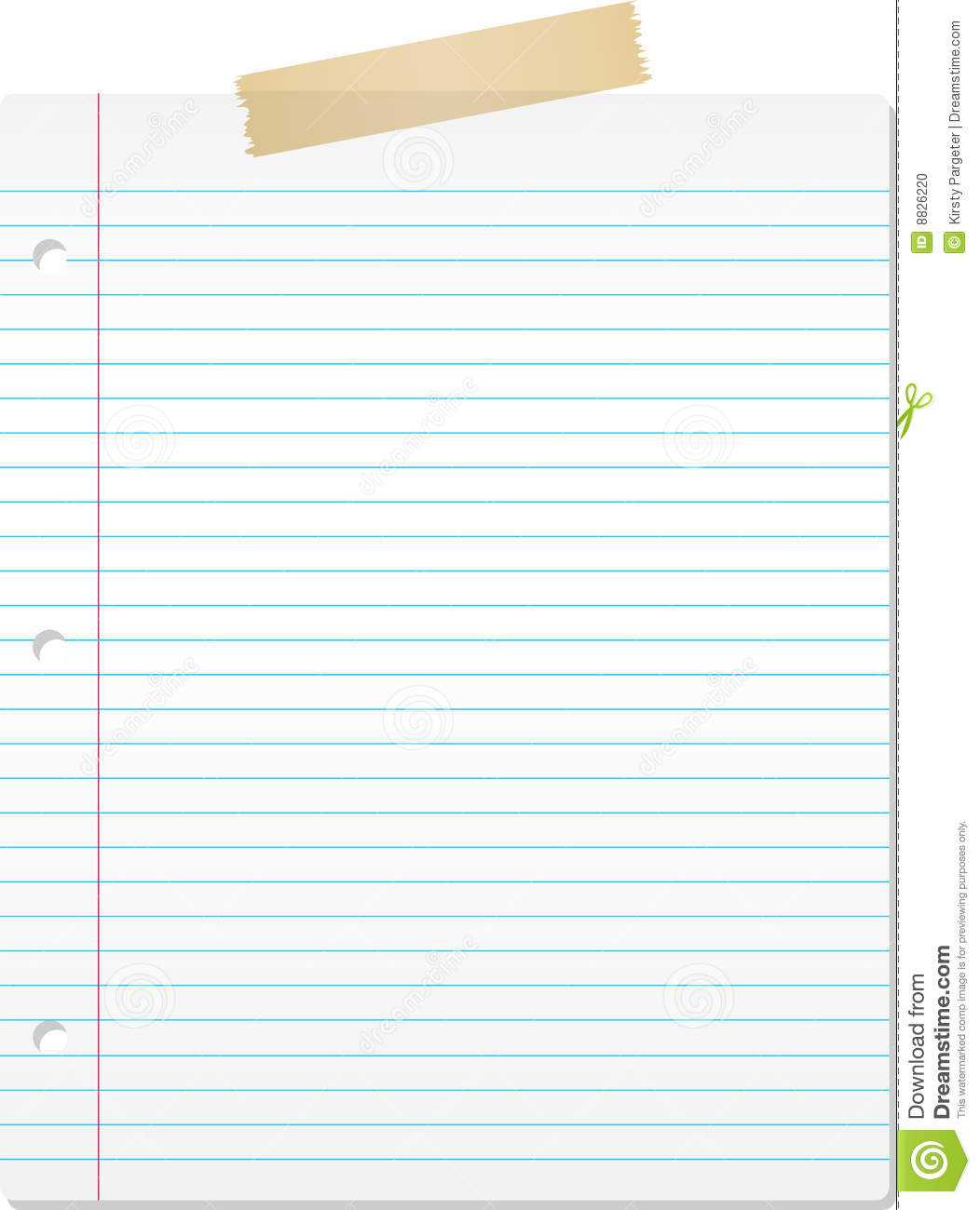 026 Microsoft Word Lined Paper Template Ideas Fantastic For In Notebook Paper Template For Word 2010