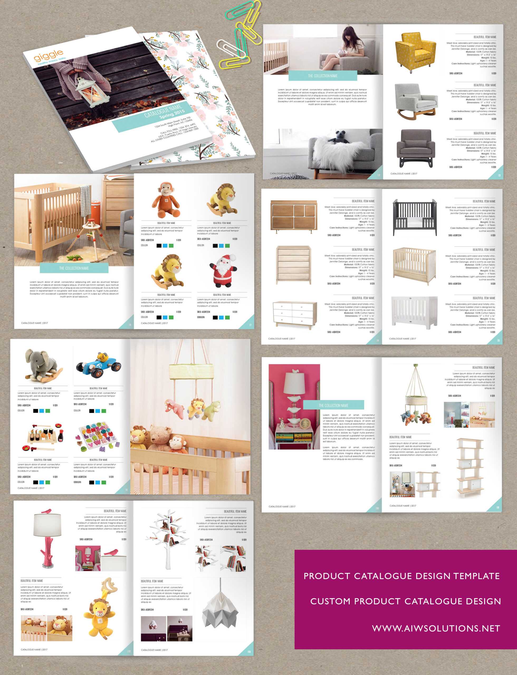 026 Wholesale Catalog Template Product Catalogue Word Intended For Word Catalogue Template