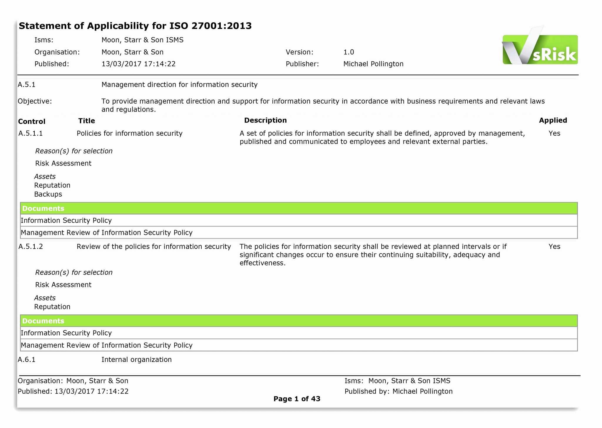 027 Internal Audit Report Format In Excel Or Security Inside Security Audit Report Template