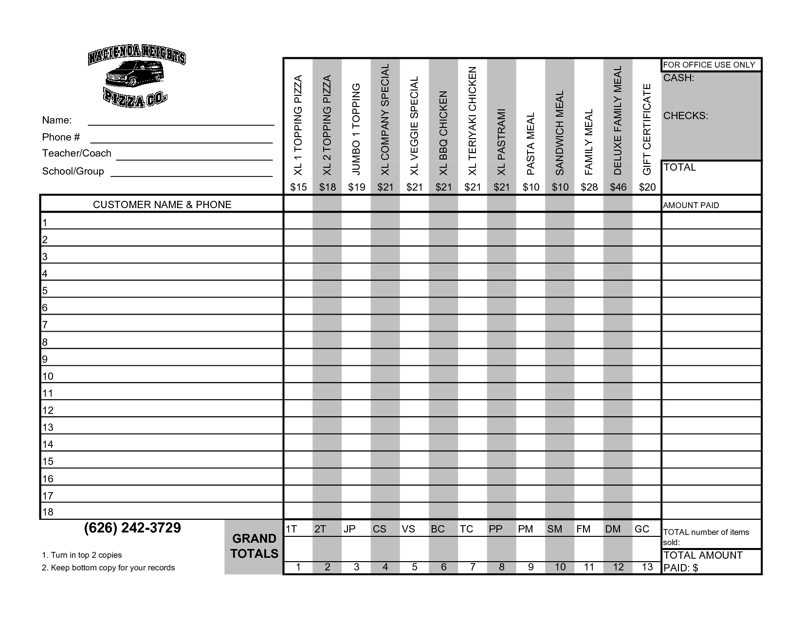 027 Template Ideas Fundraiser Form Free New Of Printable Within Blank Sponsor Form Template Free