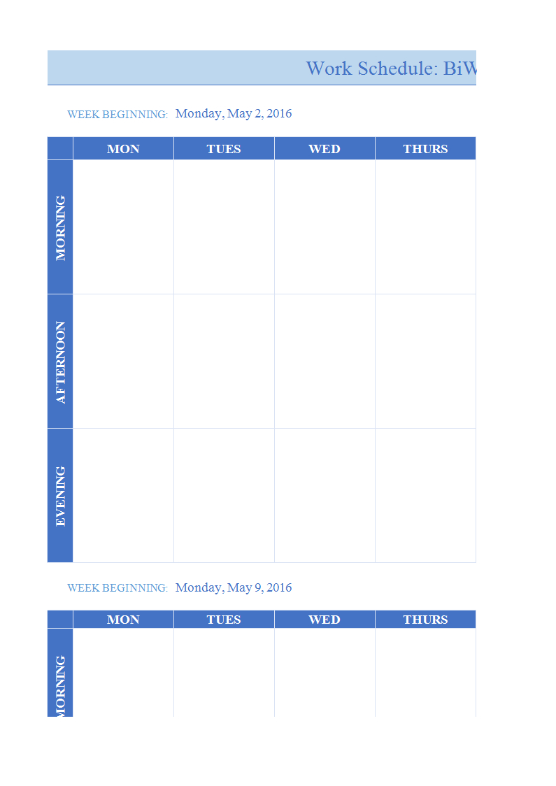 027 Weekly Work Plan Template Word Ideas Calendar Example Inside Work Plan Template Word