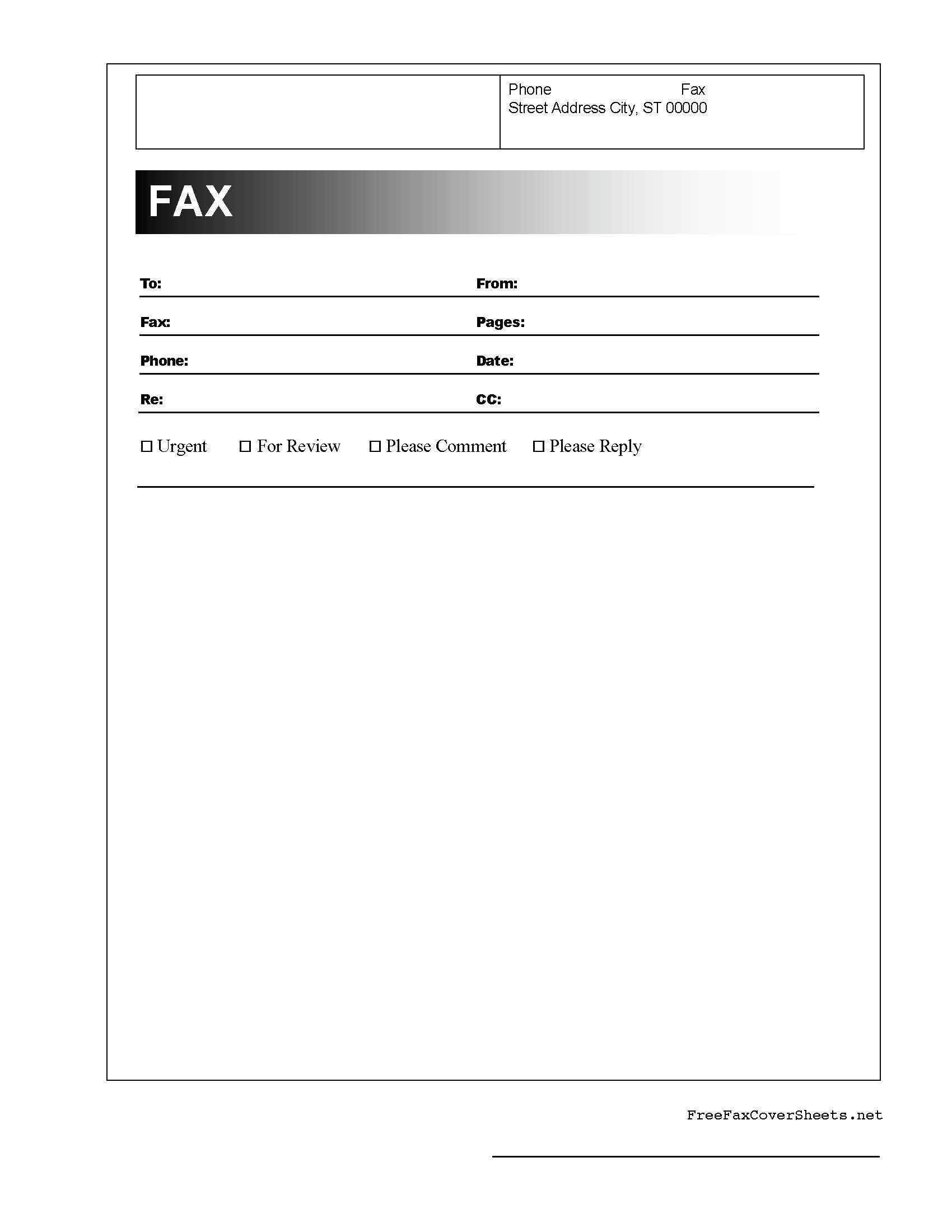 028 Basic Fax Cover Sheet Template Templates Word Amazing With Fax Template Word 2010