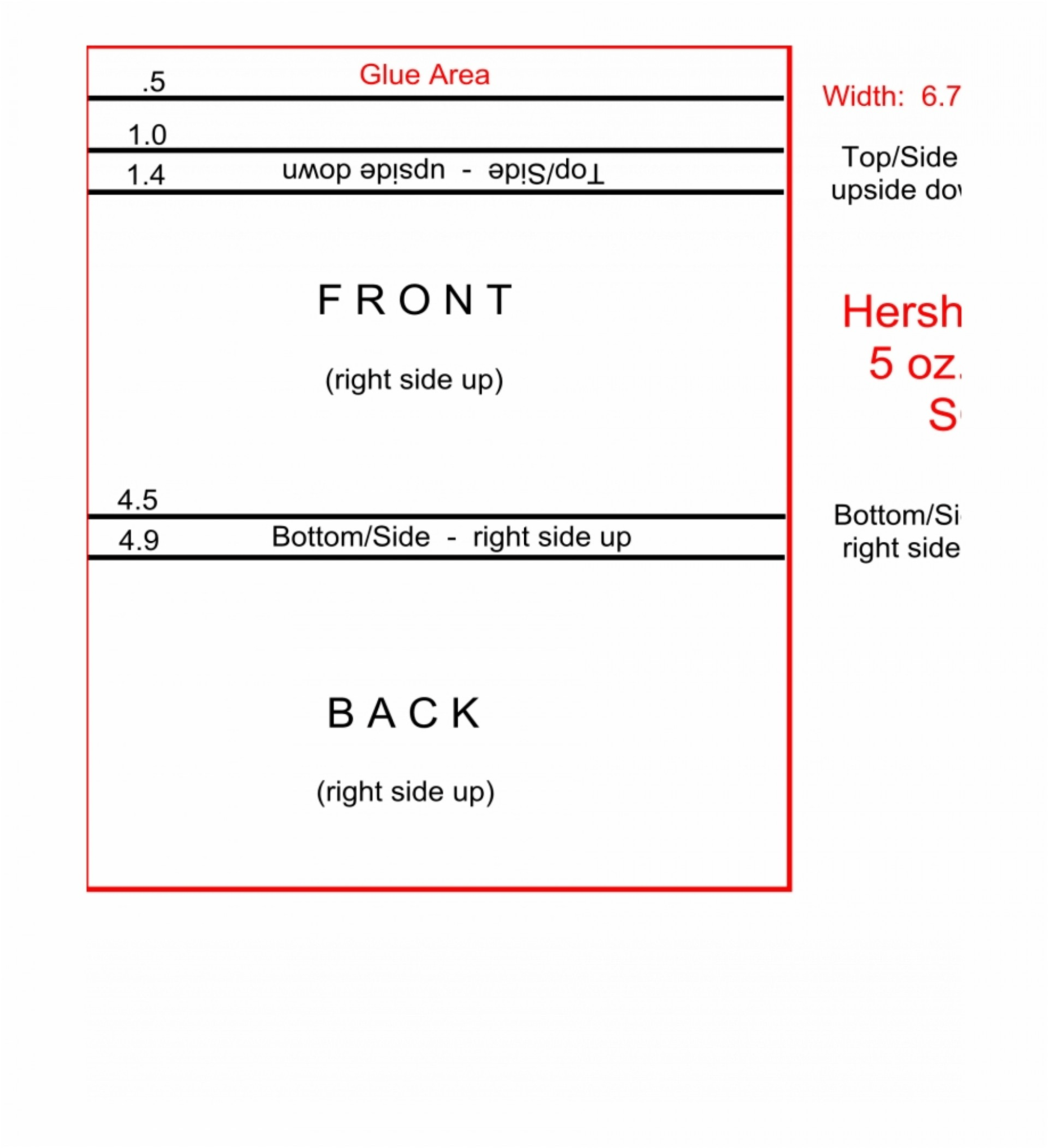 candy bar wrapper template for word