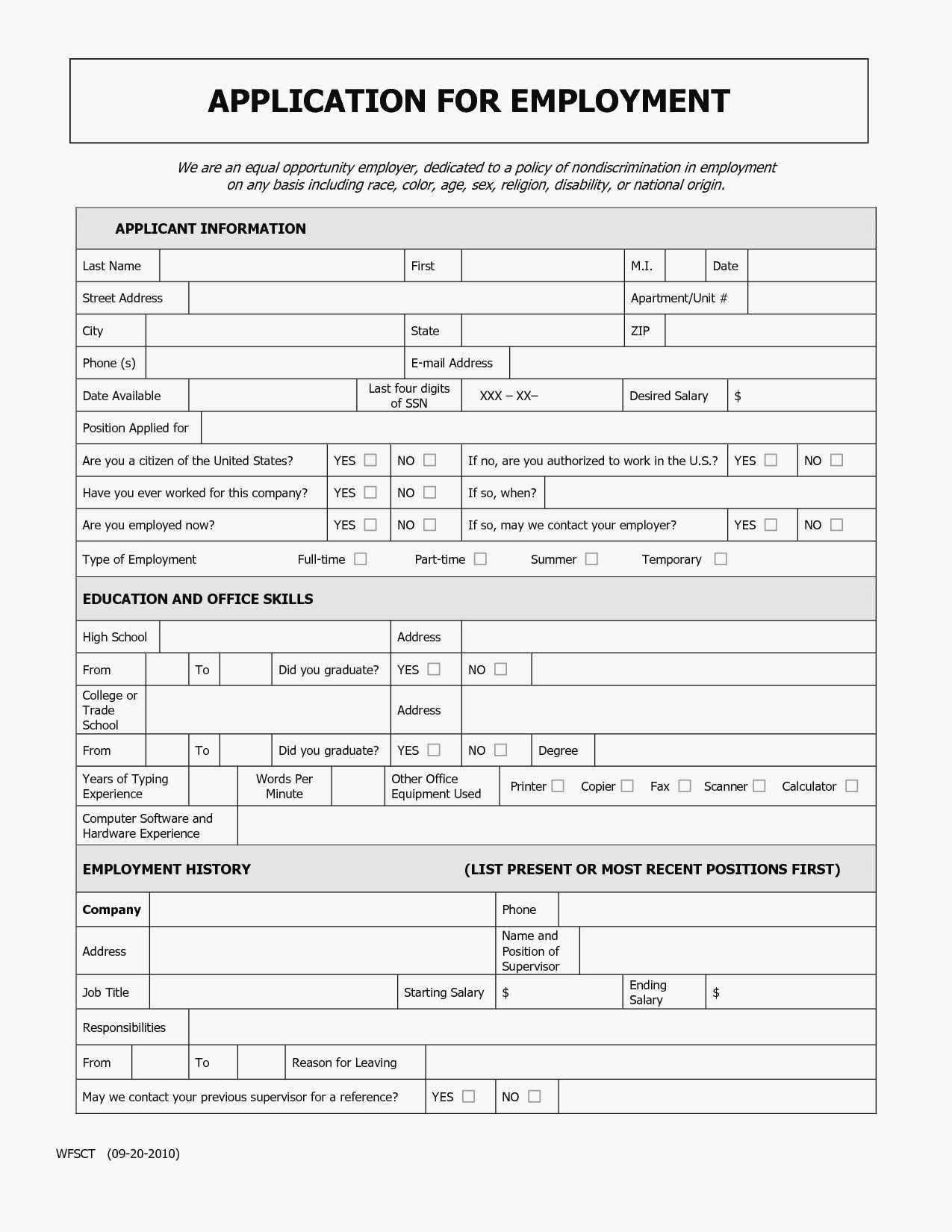 029 Template Ideas Employment Application For Microsoft Word For Employment Application Template Microsoft Word
