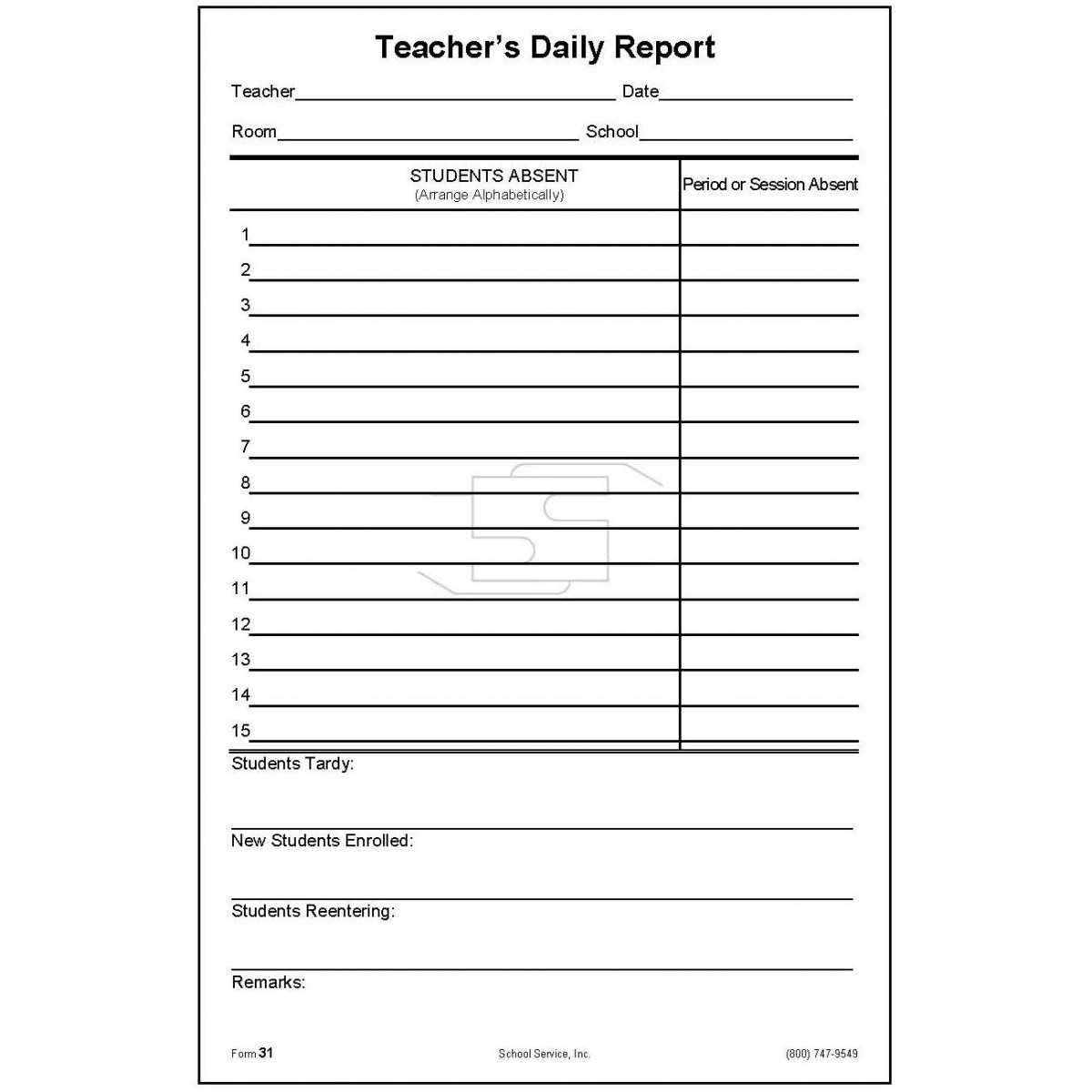030 Form2031 1200X1200 Construction Superintendent Daily For Superintendent Daily Report Template