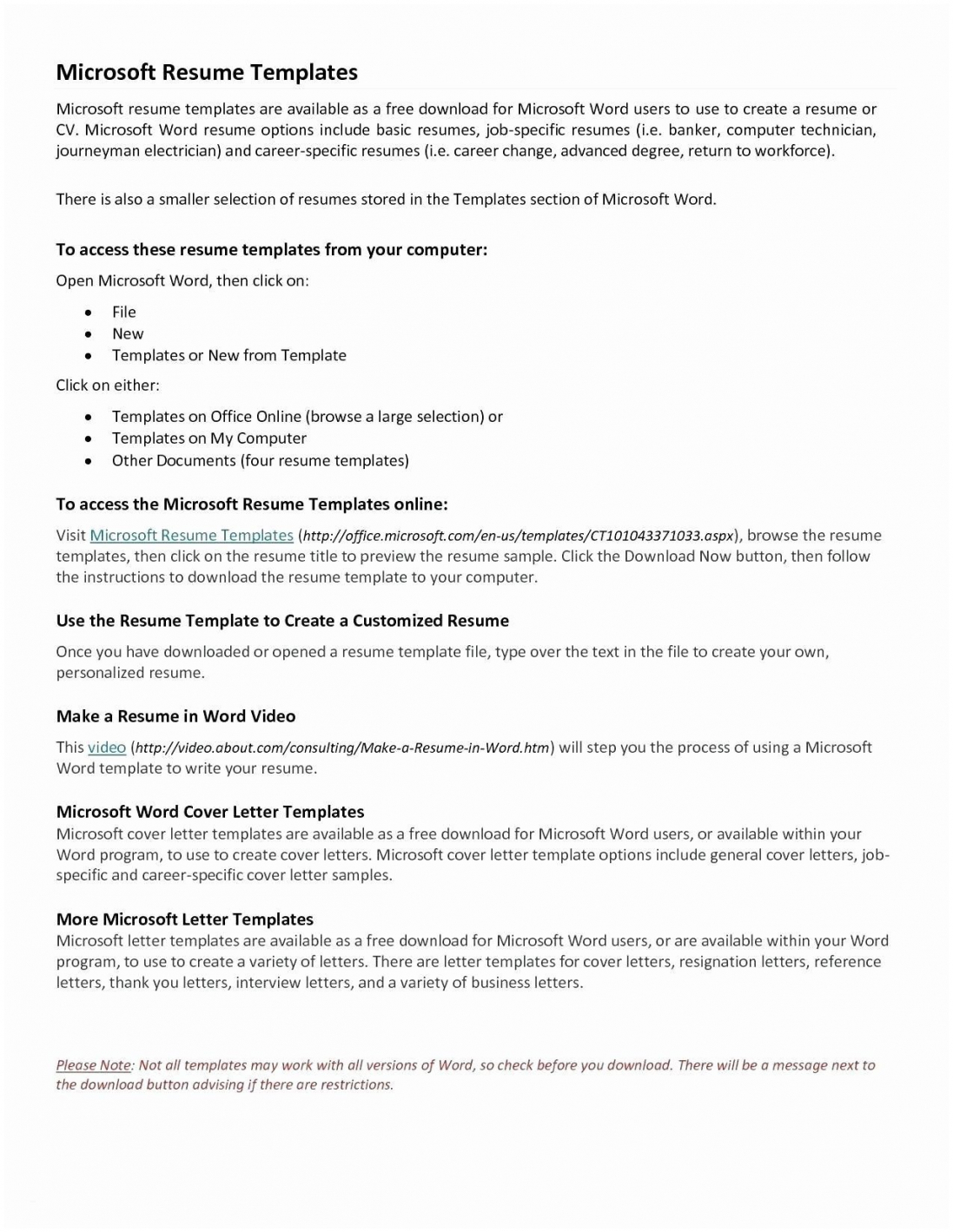 030 Formal Letter Microsoft Word Valid Resume Template Ideas With Regard To How To Make A Cv Template On Microsoft Word