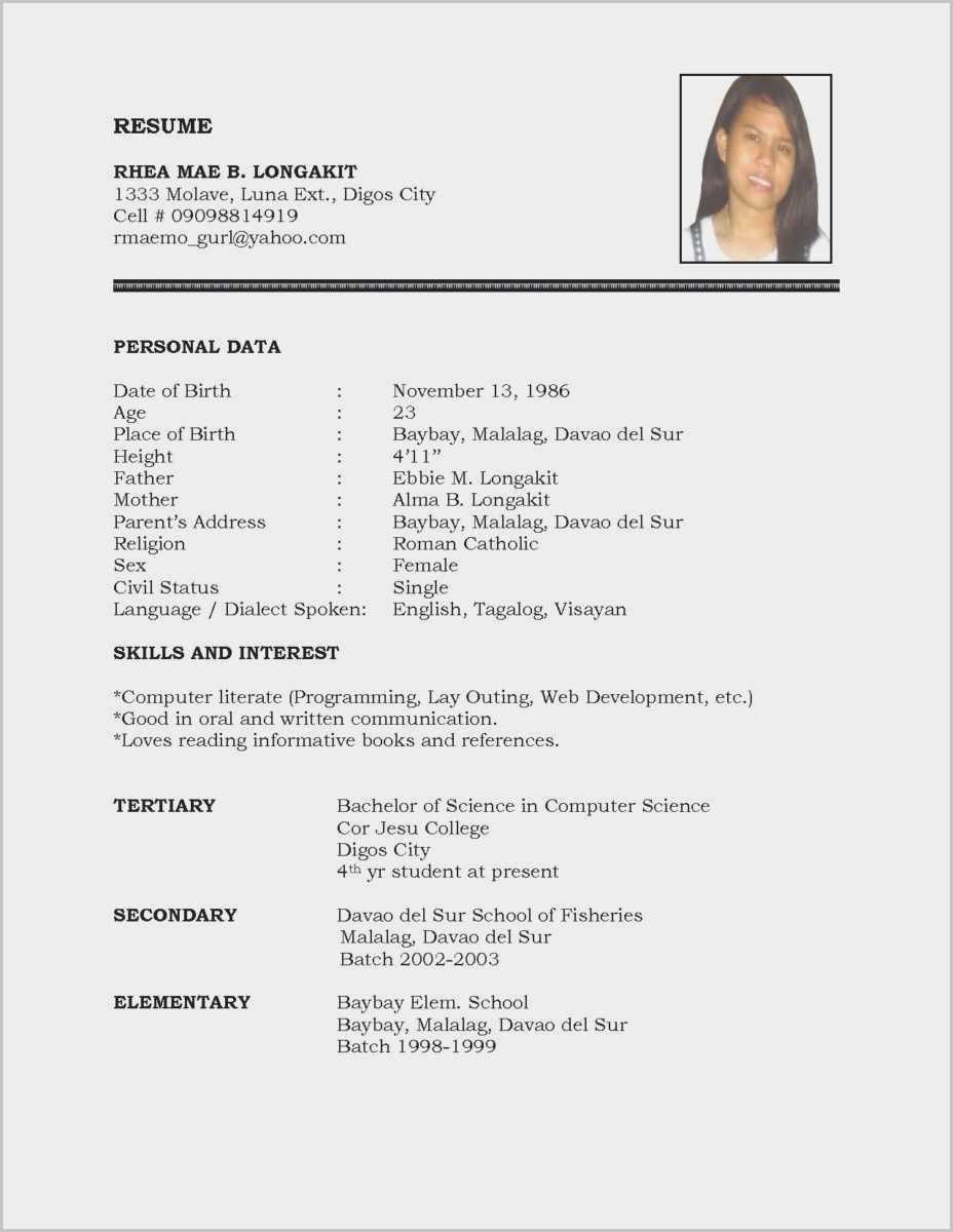 030 Microsoft Word Resume Format Free Download Blank Within Free Blank Resume Templates For Microsoft Word