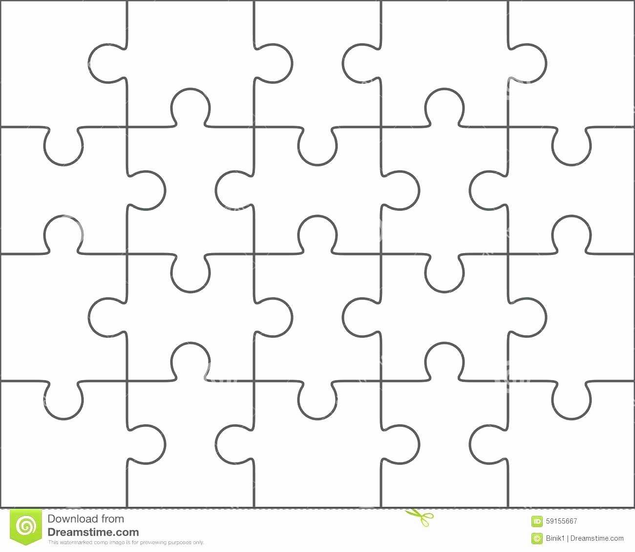 030 Puzzle Pieces Template For Word Best Of Piece Intended Pertaining To Jigsaw Puzzle Template For Word