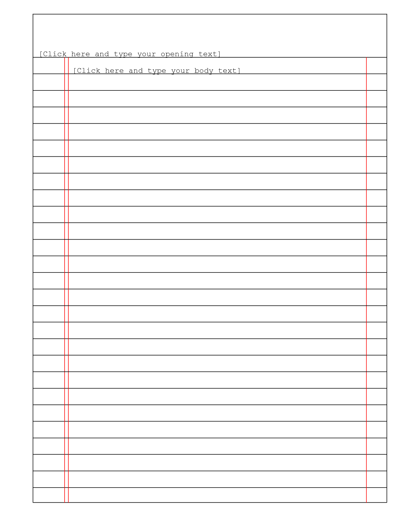 031 Lined Paper Template Ideas Microsoft Fantastic Word Doc Intended For Notebook Paper Template For Word 2010