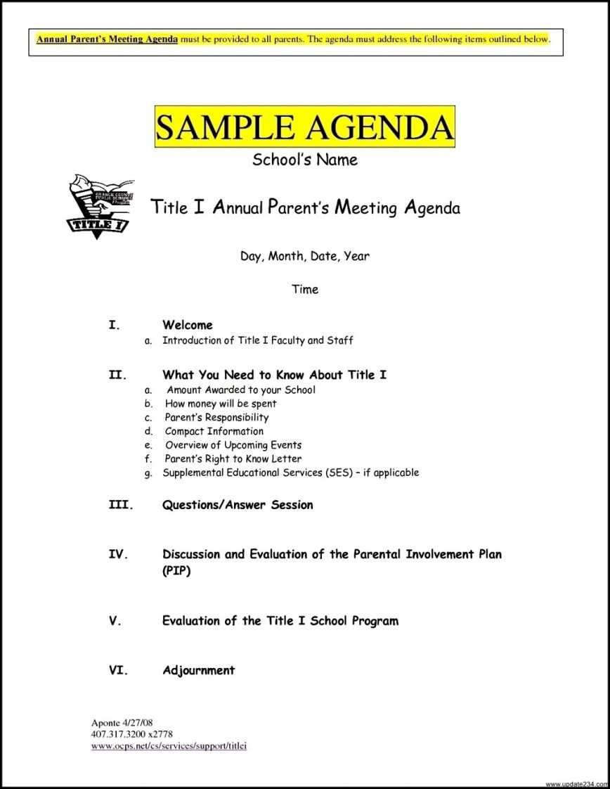 031 Template Ideas Meeting Agenda Free Rare Board Management In Agenda Template Word 2010