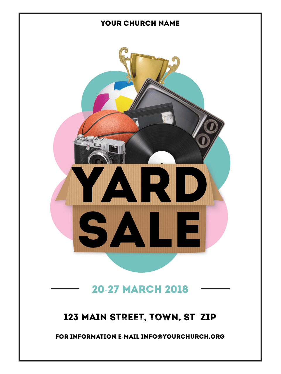 032 Yard2 1Fit9602C1280Ssl1 Yard Sale Flyer Template Throughout Yard Sale Flyer Template Word