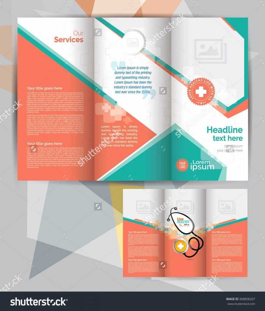 033 Free Brochure Templates Design Download For Word Tri In Free Brochure Templates For Word 2010