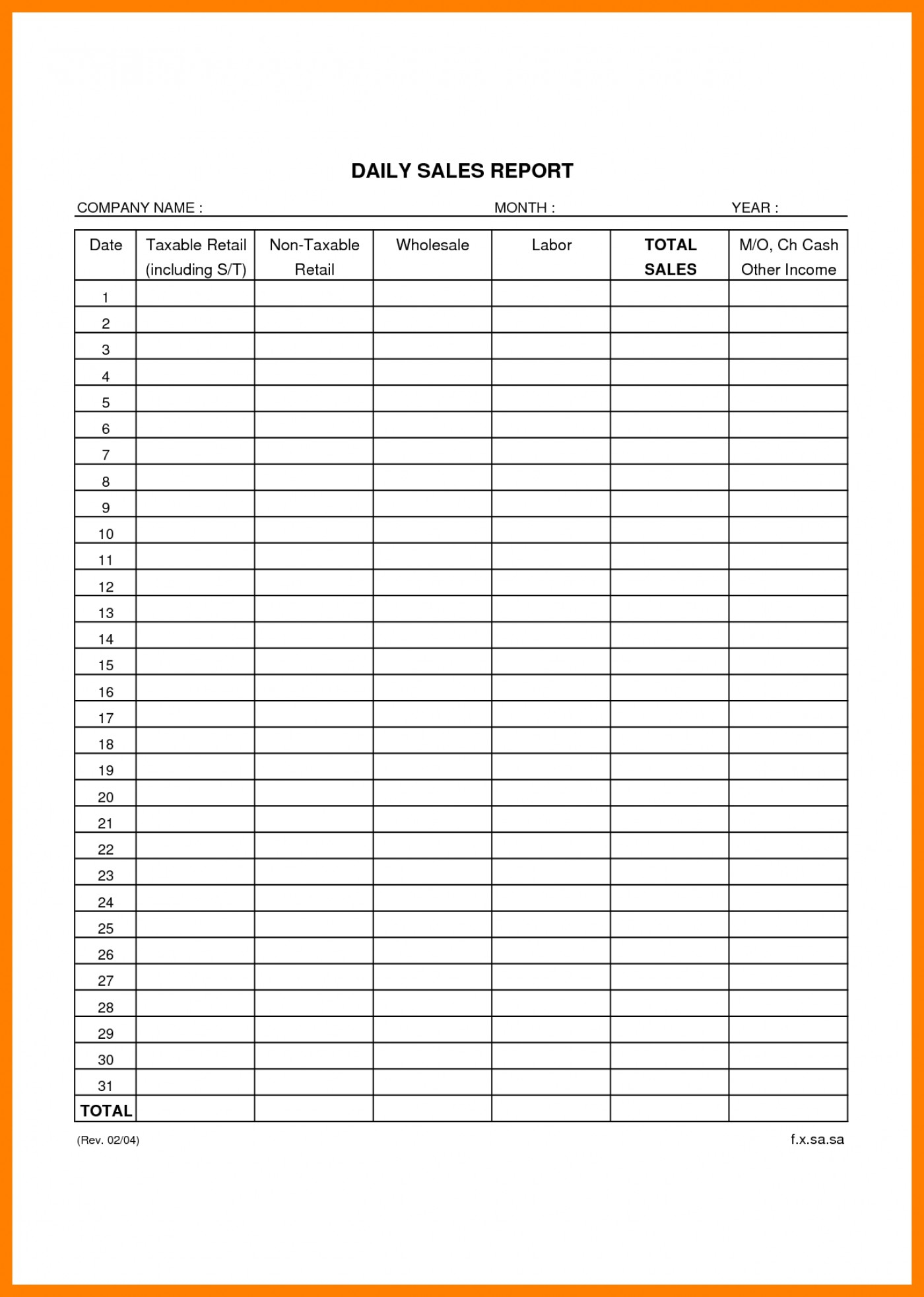 033 Weekly Sales Reports Templates Template Surprising Ideas Inside Free Daily Sales Report Excel Template