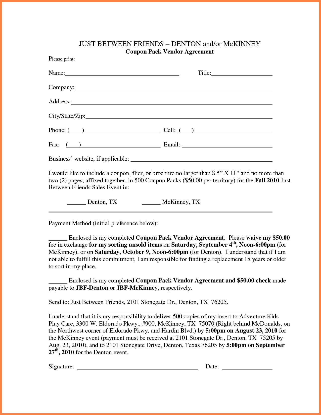 035 Free Printable Personal Loan Agreement Form Intended For Blank Loan Agreement Template