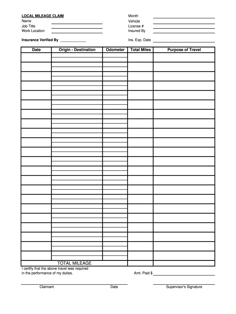 035 Mileage Log Template Excel Large Best Ideas Tracker Form With Regard To Mileage Report Template