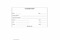 036 Blank Receipt Template Pdf Printablek Forms Sheets Cash for Blank Taxi Receipt Template
